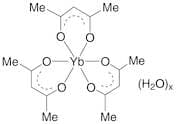 Ytterbium(III) acetylacetonate hydrate (99.9%-Yb) (REO)