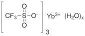 Ytterbium(III) trifluoromethanesulfonate hydrate (Ytterbium triflate)