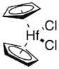 Bis(cyclopentadienyl)hafnium dichloride, min. 98% (Hafnocene dichloride)