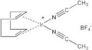 Bis(acetonitrile)(1,5-cyclooctadiene)iridium(I) tetrafluoroborate, min. 97%