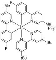 [4,4'-Bis(1,1-dimethylethyl)-2,2'-bipyridine-κN,κN]bis[5-fluoro-2-(5-methyl-2-pyridinyl-κN)phenyl-…