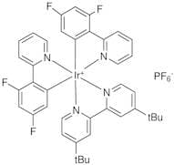 [4,4'-Bis(1,1-dimethylethyl)-2,2'-bipyridine-κN,κN]bis[3,5-difluoro-2-(2-pyridinyl-κN)phenyl-κC]ir…