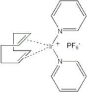 Bis(pyridine)(1,5-cyclooctadiene)iridium(I) hexafluorophosphate, 99%