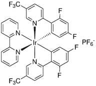 (2,2'-Bipyridine)bis[3,5-difluoro-2-[5-trifluoromethyl-2-pyridinyl-kN)phenyl-kC]iridium(III) hexaf…