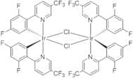 Di-μ-chlorotetrakis[3,5-difluoro-2-[5-trifluoromethyl-2-pyridinyl-kN)phenyl-kC]diiridium(III), 99%