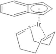 1,5-Cyclooctadiene(≈⁵-indenyl)iridium(I), 99%