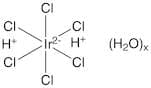 Dihydrogen hexachloroiridate(IV) hydrate (99.9%-Ir)
