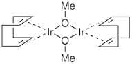 Di-μ-methoxobis(1,5-cyclo­octadiene)diiridium(I), min. 98%