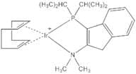 3-Di-i-propylphosphino-2-(N,N-dimethylamino)-1H-indene(1,5-cyclooctadiene)iridium(I) hexafluoropho…