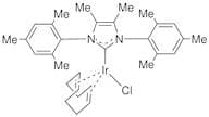 Chloro(1,5-cyclooctadiene)[4,5-dimethyl-1,3-bis(2,4,6-trimethylphenyl)imidazol-2-ylidene] iridium(…