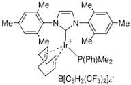 Dimethylphenylphosphine(1,5-cyclooctadiene)[1,3-bis(2,4,6-trimethylphenyl)imidazol-2-ylidene] irid…