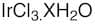 Iridium(III) chloride, hydrate (99.99+%-Ir) PURATREM  [free of Ir(IV) by electrochemical analysis]