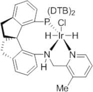 Chlorodihydrido{(R)-(+)-7-Bis(3,5-di-t-butylphenyl)phosphino-7'-[(3-methylpyridine-2-ylmethyl)amin…