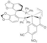 [(R)-(+)-5,5'-Bis(diphenylphosphino)-4,4'-bi-1,3-benzodioxole][4-cyano-3-nitrobenzenecarboxylato][…