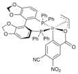 [(S)-(-)-5,5'-Bis(diphenylphosphino)-4,4'-bi-1,3-benzodioxole][4-cyano-3-nitrobenzenecarboxylato][…