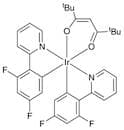 Bis[3,5-difluoro-2-(2-pyridinyl-κN)phenyl-κC](2,2,6,6-tetramethyl-3,5-heptanedionato-κO,κO')iridiu…