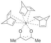 Tris(norbornadiene)(acetylacetonato)iridium(III), 98% (99.9%-Ir)