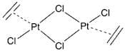 Di-μ-chloro-dichlorobis(ethylene)diplatinum(II), min. 97% Zeise's dimer