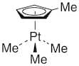 (Trimethyl)methylcyclopentadienylplatinum(IV), 99%