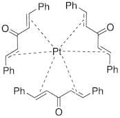 Tris(dibenzylideneacetone)platinum(0), min. 98%