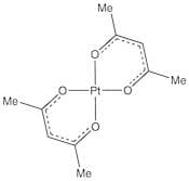 Platinum(II) acetylacetonate, 98%