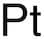 Platinum, 3% on activated carbon, (50-70% wetted powder) Evonik Noblyst® P2067