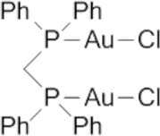 [μ-Bis(diphenylphosphino)methane]dichlorodigold(I), 99%