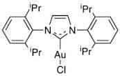 1,3-Bis(2,6-di-isopropylphenyl)imidazol-2-ylidenegold(I) chloride, 95%