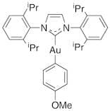 [1,3-Bis(2,6-di-isopropylphenyl)imidazol-2-ylidene]methoxyphenylgold(I). 98+%