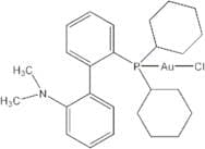 Chloro[2-(dicyclohexylphosphino)-2'-(N,N-dimethylamino))-1,1'-biphenyl]gold(I), 98%