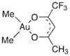 Dimethyl(trifluoroacetylacetonate)gold(III), 98% (99.9%-Au)