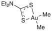 (N,N-Diethyldithiocarbamato)dimethylgold(III), 97% (99.999%-Au) PURATREM