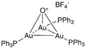 Tris[triphenylphosphinegold(I)]­oxonium tetrafluoroborate, 98%