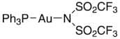 Triphenylphosphinegold(I) bis(trifluoromethanesulfonyl)imidate, min. 98%