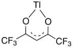 Thallium(I) hexafluoroacetylacetonate, 99% (99.9%-Tl)