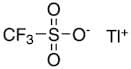 Thallium(I) trifluoromethanesulfonate, 99% (Thallium triflate)