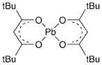 Bis(2,2,6,6-tetramethyl-3,5-heptanedionato)lead(II), 99% [Pb(TMHD)₂]