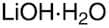 Lithium hydroxide monohydrate, min. 98%