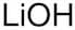 Lithium hydroxide, anhydrous, 95%