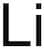 Lithium rod (99.8%)