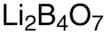 Lithium tetraborate (99.998%-Li) PURATREM