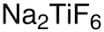 Sodium hexafluorotitanate(IV), 98%
