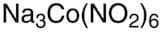 Sodium hexanitritocobaltate(III), (ACS)