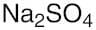 Sodium sulfate, anhydrous, 99+% (ACS)