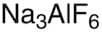 Sodium hexafluoroaluminate (99.9+%-Al)