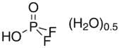 Difluorophosphoric acid hemihydrate, tech. gr.