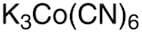 Potassium hexacyanocobaltate (III), 98%