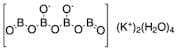 Potassium tetraborate tetrahydrate, 99+%