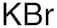 Potassium bromide (99.999%-K) PURATREM