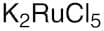 Potassium pentachlororuthenate(III) hydrate